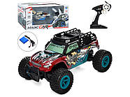 Монстр трак на радіоуправлінні DISRAPTOR-SKELETON Green | Машинки на пульті управління | Джип на радіокеруванні, фото 8