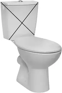 Унітаз Roca Madalena A342593000