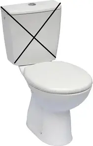 Унітаз з сидінням Roca Adele A342196000