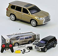 Джип на радіоуправлінні Lexus LX500 Золотий | Машинка на пульті управління | Лексус на радіокеруванні, фото 8