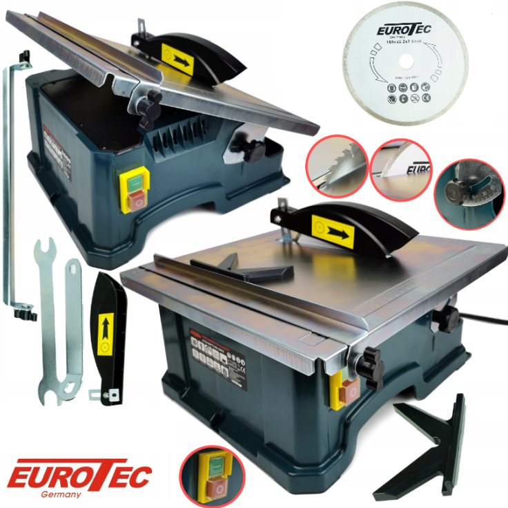 Плиткоріз електричний EUROTEC EU-1900, фото 1