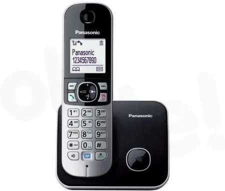 Бездротовий телефон Panasonic KX-TG6811PDB