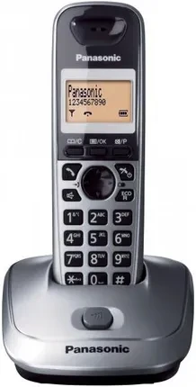 Бездротовий телефон Panasonic KX-TG2511PDM Mettalic