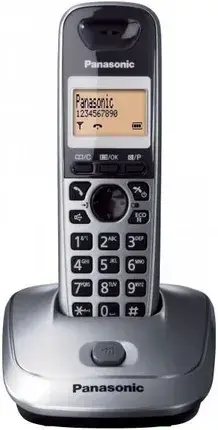 Бездротовий телефон Panasonic KX-TG2511PDM Mettalic, фото 1