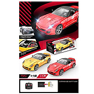 Спорткар на радіоуправлінні Inferno Ferrari 811 Жовта | Машинка на пульті управління | на радіокеруванні, фото 9