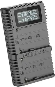 Акумулятор для камери Nitecore Usn3 Pro  Usb Do Sony (Np-Fm500, Np-F730, Np-F770, Np-F970,Np-F550)