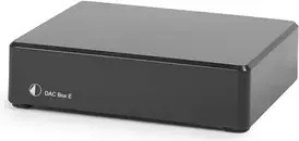 Аудіопідсилювач Pro-Ject Dac Box E Black