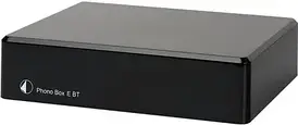 Аудіопідсилювач Pro-Ject Phono Box E BT Black