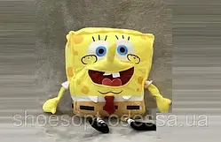 М'яка подушка обіймашка Губка Боб іграшка плюшева