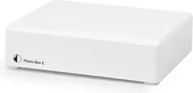 Аудіопідсилювач Pro-Ject Phono Box E White