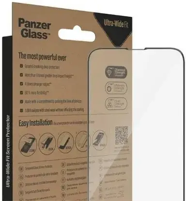 Захисне скло Panzerglass Ultra-Wide Fit Iphone 14 Plus / 13 Pro Max 6,7" Screen Protection Antibacterial Easy Aligner Included, фото 6