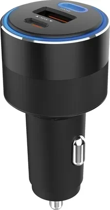 Автозарядка Sandberg  Car Charger 3In1 130W Usb-C Pd