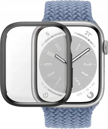Чохол для смартгодинника Panzerglass Etui Ze Szkłem Do Apple Watch 41 Mm