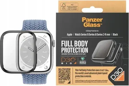 Чохол для смартгодинника Panzerglass Etui Ze Szkłem Do Apple Watch 41 Mm, фото 6