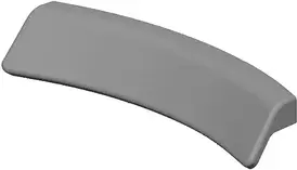 Аксесуар для ванни Riho Zagłówek Black Ah26110