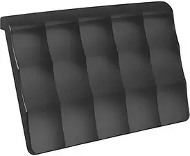 Аксесуар для ванни Riho Zagłówek do wanny AH17 Black AH17-110