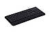 Клавіатура 2E KS109 USB Black — практична, дротова, ергономічний дизайн, чорна, USB-під'єднання., фото 3