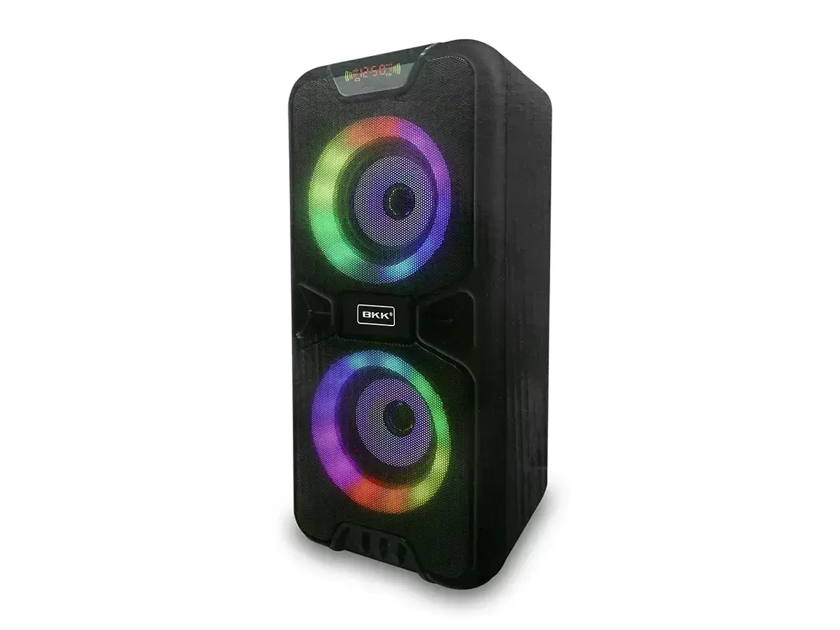 Колонка музична портативна Bluetooth BKK B86, фото 1