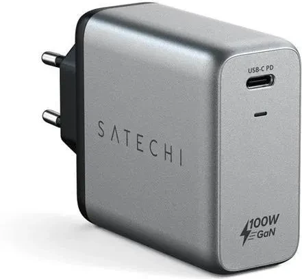 Зарядний пристрій Satechi 100W GaN PD charger with USB-C