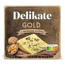 Сир з пліснявою Delikate Gold 100g 20 шт ящик, фото 1