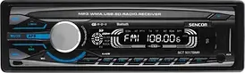 Автомагнітола Sencor SCT 5017BMR