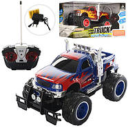 Монстр трак на радіоуправлінні EMBER Monster Truck Червоний | Машина на пульті управління | Машинка на радіокеруванні, фото 9