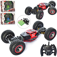 Перевертиш на радіоуправлінні VIRTUOZ Зелений | Трюкова машинка на пульті управління | Машина на радіокеруванні, фото 7