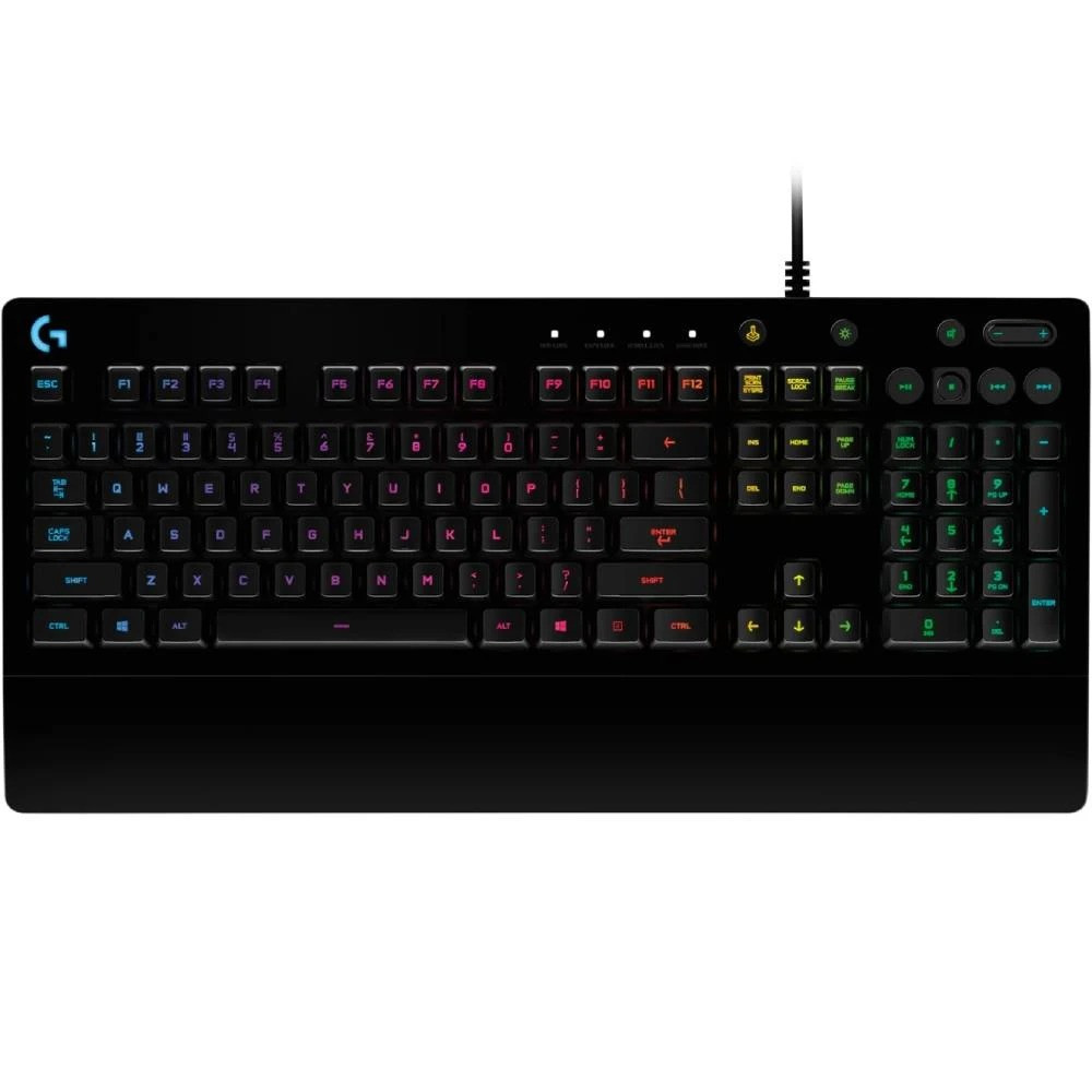 Ігрова клавіатура Logitech G213 Prodigy Black — зручна, швидка та стильна для максимального комфорту в грі