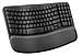 Клавiатура бездротова Logitech Wave Keys Wireless Graphite (920-012304), фото 3
