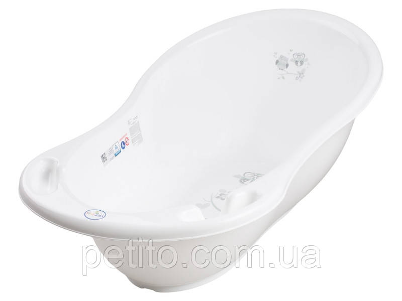 Ванна дитяча OWLS 86 см white