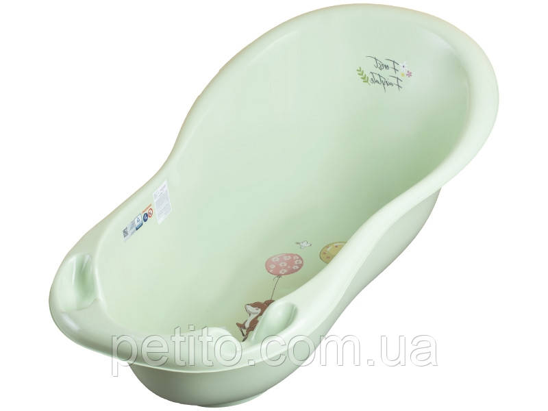 Ванна дитяча FOREST FAIRYTALE 102 см light green