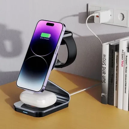 Зарядний пристрій Techprotect Stacja Magsafe Do Samsung Galaxy Buds S23 Ultra