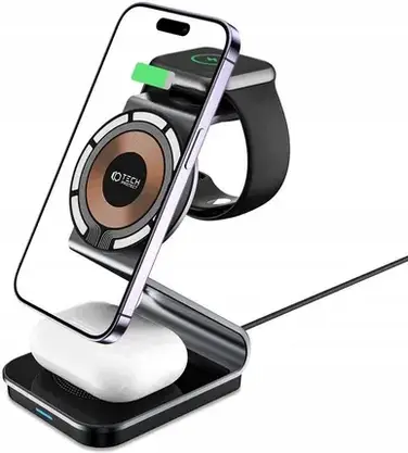 Зарядний пристрій Techprotect Stacja Magsafe Do Samsung Galaxy Buds S23 Ultra, фото 3