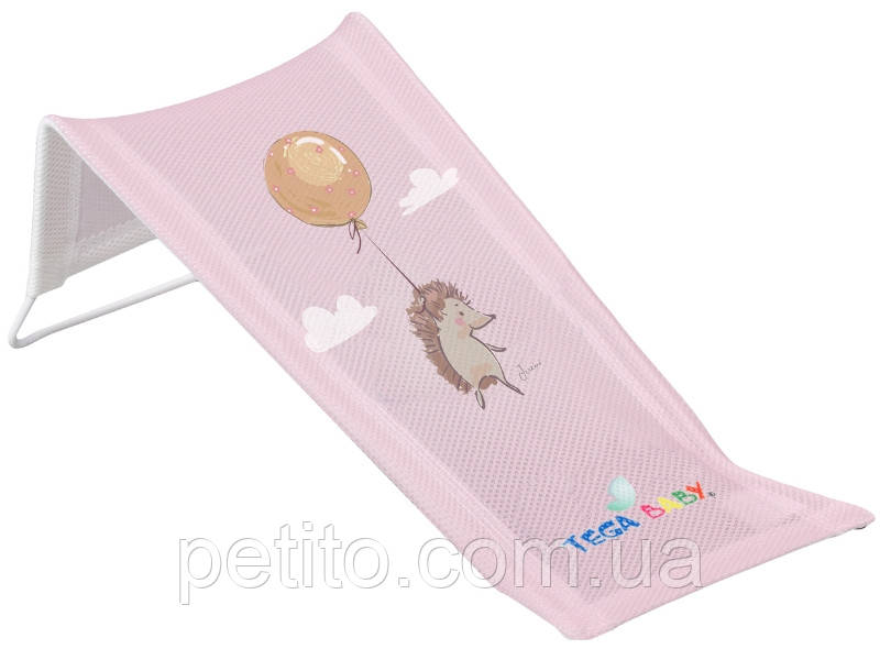 Гірка дитяча для купання FOREST FAIRYTALE light pink