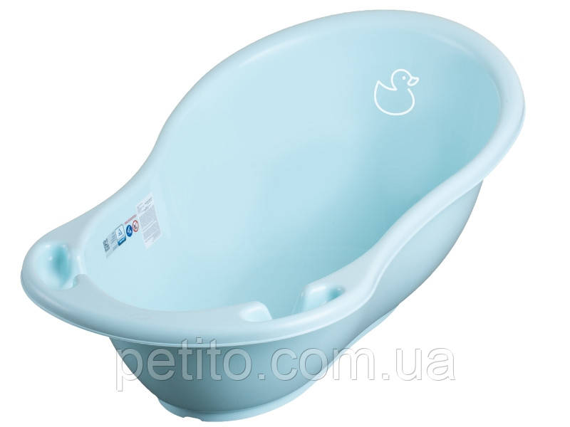 Ванна дитяча DUCK 86 см light blue