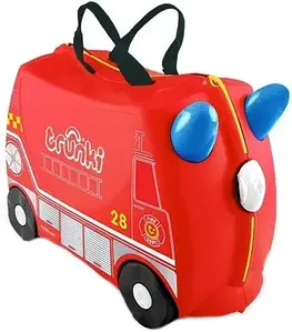 Валіза Jeżdząca walizka-wóz strażacki 5O31JF