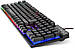 Клавіатура REAL-EL Gaming 8700 Black, фото 4