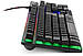 Клавіатура REAL-EL Gaming 8700 Black, фото 6