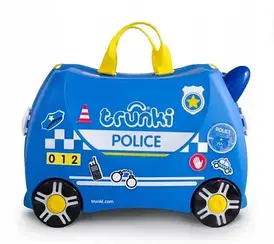 Валіза Trunki Jeżdżąca Walizeczka Radiowóz Percy TRU-0323