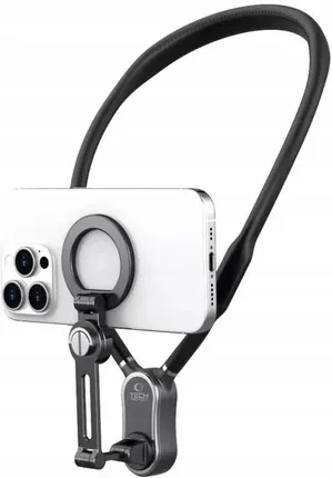 Чохол для телефону Tech Protect Uchwyt Na Szyję Do Telefonu Magsafe Ac100 Magnetic Neck Holder Black