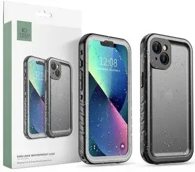 Чохол для телефону Etui wodoodporne TECH-PROTECT ShellBox IP68 do Apple iPhone 13 Mini Black e1736731, фото 1
