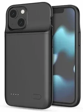 Чохол для телефону Etui TECH-PROTECT PowerCase do Apple iPhone 12 Mini/13 Mini Black