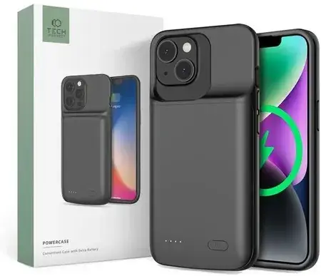 Чохол для телефону ETUI POWERCASE 4800MAH IPHONE 14 / IPHONE 14 PRO (29574), фото 1