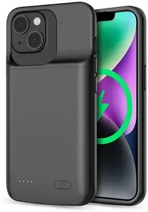 Чохол для телефону ETUI POWERCASE 4800MAH IPHONE 14 / IPHONE 14 PRO (29574), фото 6