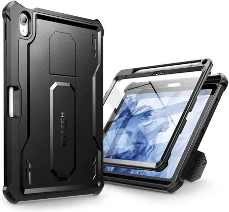 Чохол для телефону Tech Protect Etui pad 10 9 2022 Kevlar Pro Black