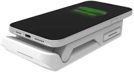 Зарядний пристрій STM ChargeTree Go – Mobilna  bezprzewodowa 3w1 do iPhone, AirPods i Apple Watch (White) (STM-931-322Z-01)