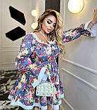 Жіноча ошатна сукня  р. 42 по 64 новинка 2025, фото 3