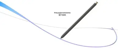 Аксесуар для смартфона Samsung S Pen do Galaxy S24 Ultra Black (EJ-PS928BBEGEU), фото 3