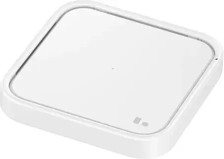Зарядний пристрій Samsung Wireless Charger Pad 15W White+ sieciowa (EP-P2400TWEGEU), фото 3