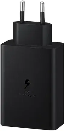 Зарядний пристрій Samsung Power Adapter Trio 65W Black (EP-T6530NBEGEU), фото 4